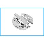 Boat Hatch Latch Factory - Stainless Steel 316 Round Turn Button