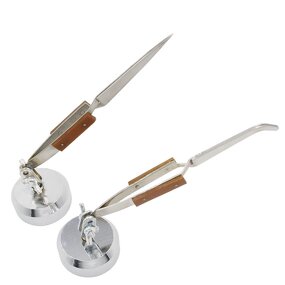 Jewelry Tweezers Supplier - Third Hand Cross Locking Soldering Tool