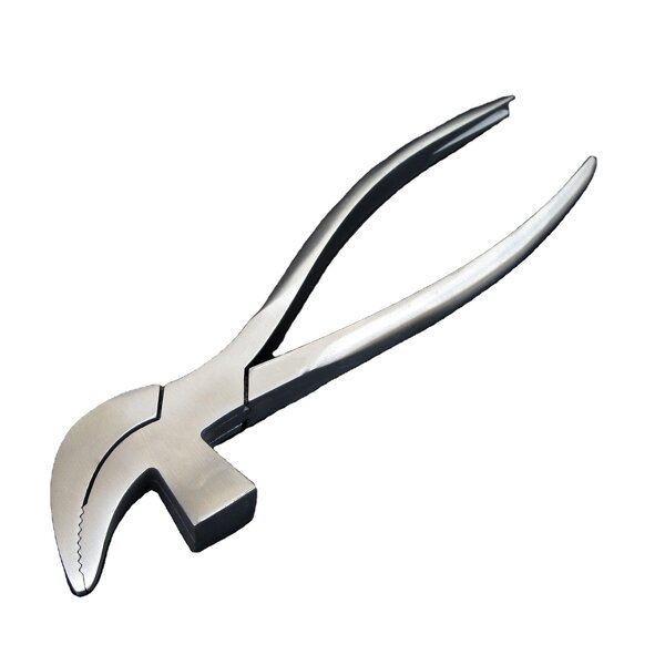 Shoemaking Pliers Supplier - Steel Saddlers Pliers with Hammer