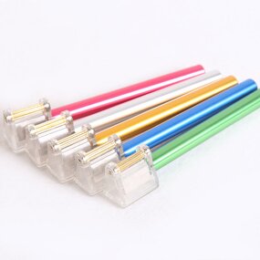 Leather Edge Paint Roller Factory - Brass Head Speedy Edge Dye Pen