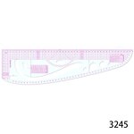 Curve Ruler Supplier - Large Knife Cutting Pattern Printing Tool