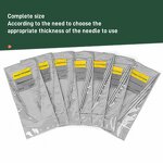 Ring Knitting Needle Factory - Stainless Steel Mini Bar Needle