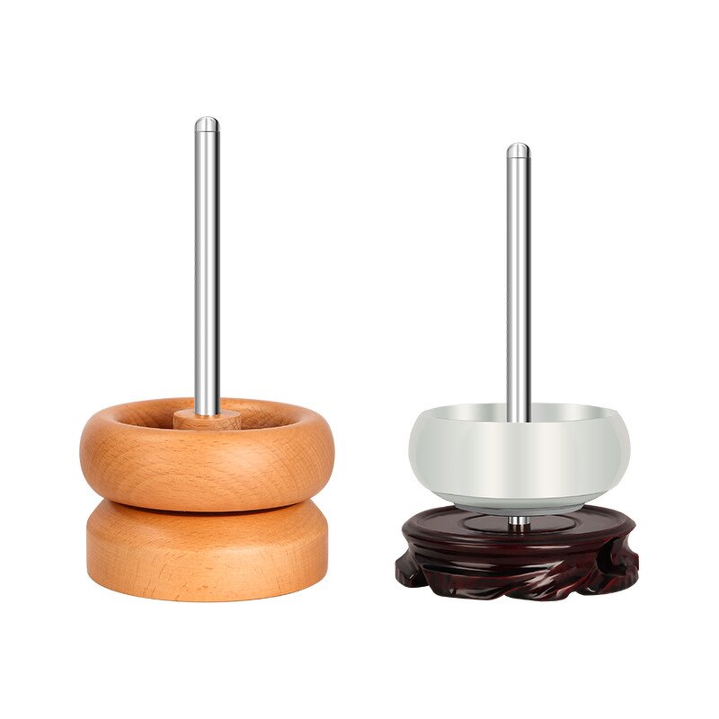 Beading Bowl Supplier - Beech Resin Double Layer Turning Bowl