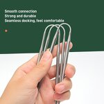 Ring Knitting Needle Factory - Stainless Steel Mini Bar Needle