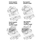 Cabinet Door Suction Factory - Strong Magnetic Invisible Door Catch