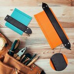 Contour Gauge Factory - 5/10 Inch Shape Multi-Angle Profile