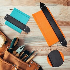 Contour Gauge Factory - 5/10 Inch Shape Multi-Angle Profile