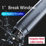 Emergency Glass Breaker Factory - Mini Car Seat Belt Cutter Tool