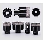 Diamond Hole Drill Supplier - M14 Brazing Granite Marble Bit