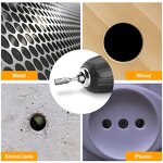 Carbide Rotary File Set Factory - 10pcs 3mm Shank Dremel Burr