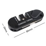 Knife Sharpener Keychain Factory - Foldable Sharpening Stone Rod