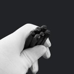 Alphabet Stamp Punch Factory - 36PC Metal Number Stamp Kit