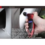 Tire Pressure Gauge Supplier - 0-150 PSI Digital Backlight Monitor