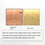 Brass Practice Sheet Supplier - Metal Craft Stamping Material Pack