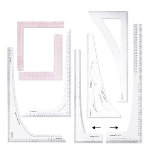 Square Corner Ruler Supplier - 90 Degree Garment Cutting Special