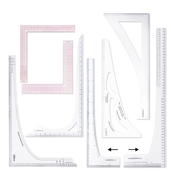 Square Corner Ruler Supplier - 90 Degree Garment Cutting Special