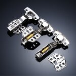 Hydraulic Hinge Supplier - Silent Buffer Damping Spring Hinge
