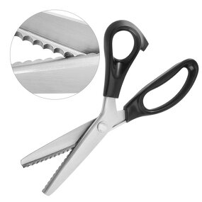 Dressmaking Scissors Factory - Comfort Grip Zig Zag Cut Scissors
