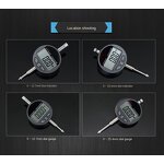 Digital Dial Indicator Supplier - 0-12.7mm 0.01mm Depth Gauge