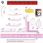 Clothing Scale Ruler Factory - Student Handmade Plate Making Tool