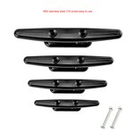 Deck Cleat Factory - Nylon Plastic Low Flat Open Base Cleat