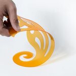 Cloud Ruler Factory - Design Drawing Template Curve Board