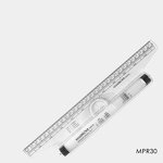 Parallel Ruler Supplier - 30cm Translation Rolling Drawing Tool