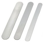 Leather Bracelet Core Supplier - 304 Stainless Steel Ring Shaped