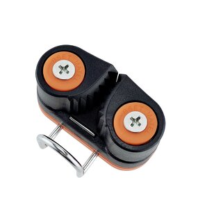 Aluminum Cam Cleat Factory - 2 Row Ball Bearing for 3-12mm Rope