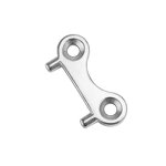 Oil Port Key Factory - 316 Cast Stainless Steel Marine Fitting