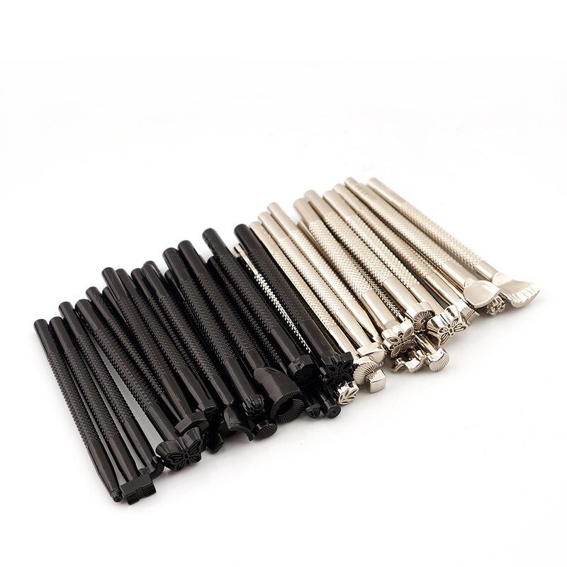 Leather Stamping Punch Set Supplier - Moon Flower Butterfly Shape