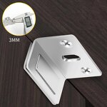 Cabinet Door Suction Factory - Strong Magnetic Invisible Door Catch
