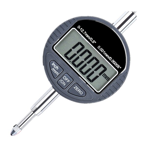 Digital Dial Indicator Supplier - 0-12.7mm 0.01mm Depth Gauge