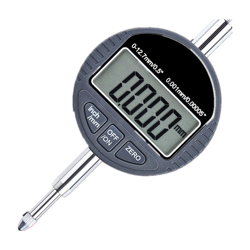 Digital Dial Indicator Supplier - 0-12.7mm 0.01mm Depth Gauge