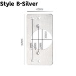 Hinge Repair Plate Factory - Stainless Steel Cabinet Door Fixing