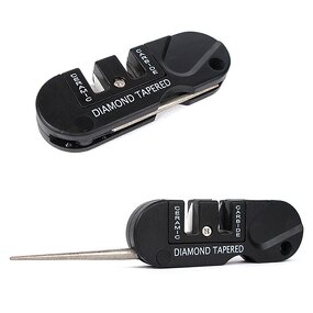 Knife Sharpener Keychain Factory - Foldable Sharpening Stone Rod