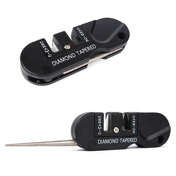 Knife Sharpener Keychain Factory - Foldable Sharpening Stone Rod