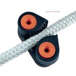 Composite Cam Cleat Factory - Black Ball Bearing Fast Entry Rope