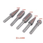 Rasp File Drill Bit Supplier - 5pcs Rotary Burr Wood Carving Set