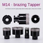 Diamond Hole Drill Supplier - M14 Brazing Granite Marble Bit