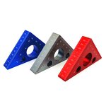 Right Angle Ruler Supplier - Aluminum Alloy Triangle Ruler Tool
