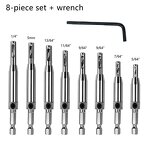 Self Centering Drill Bit Factory - HSS Hinge Drill Bit Spring Loaded
