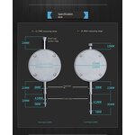 Digital Dial Indicator Supplier - 0-12.7mm 0.01mm Depth Gauge