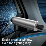 Car Safety Hammer Supplier - Window Breaker Seat Belt Cutter