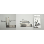 Pry Bar Keychain Supplier - Stainless Steel Mini EDC Rod Tool