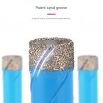 Dry Drilling Bit Factory - Brazed Diamond for Stone Ceramic Tile