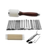 Leather Tool Set Factory - 27 PCS Saddle Making Stamps
