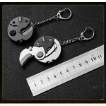Coin Folding Knife Supplier - Screwdriver Keychain Repair Gadget