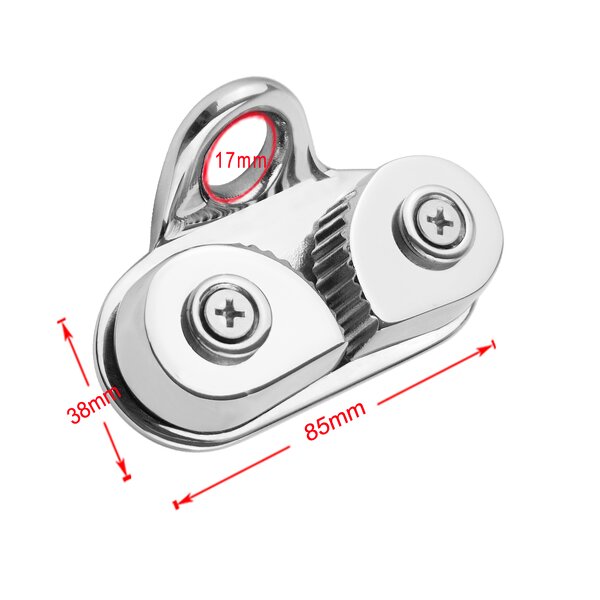 Cam Cleat Supplier - Stainless Steel 316 with Leading Ring