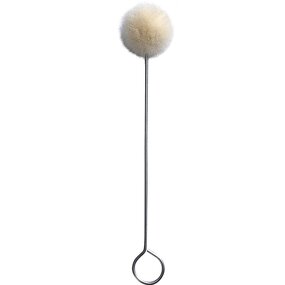 Wool Dauber Factory - 100 Pcs Metal Handle Dye Applicator